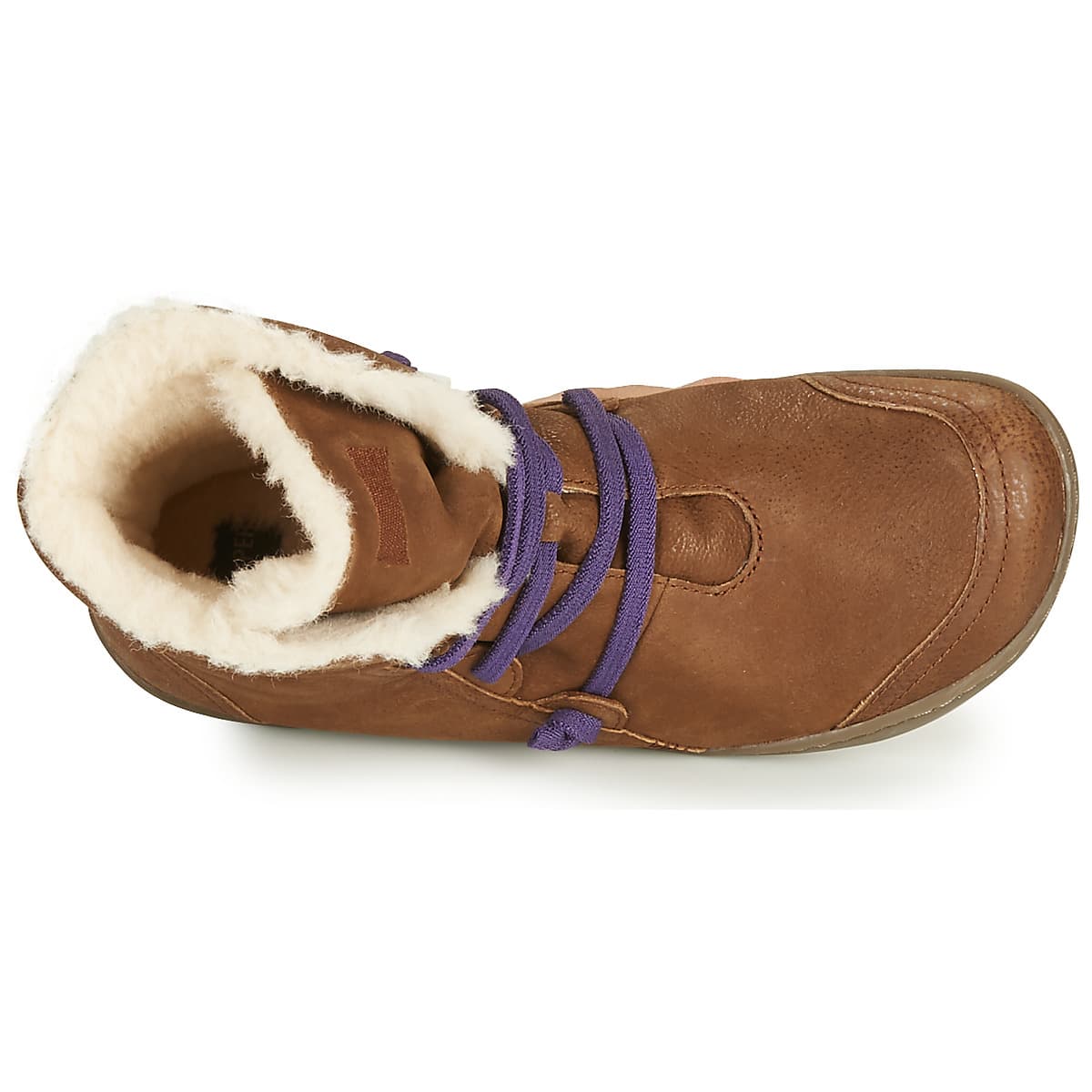 Women's Boots Camper Brown