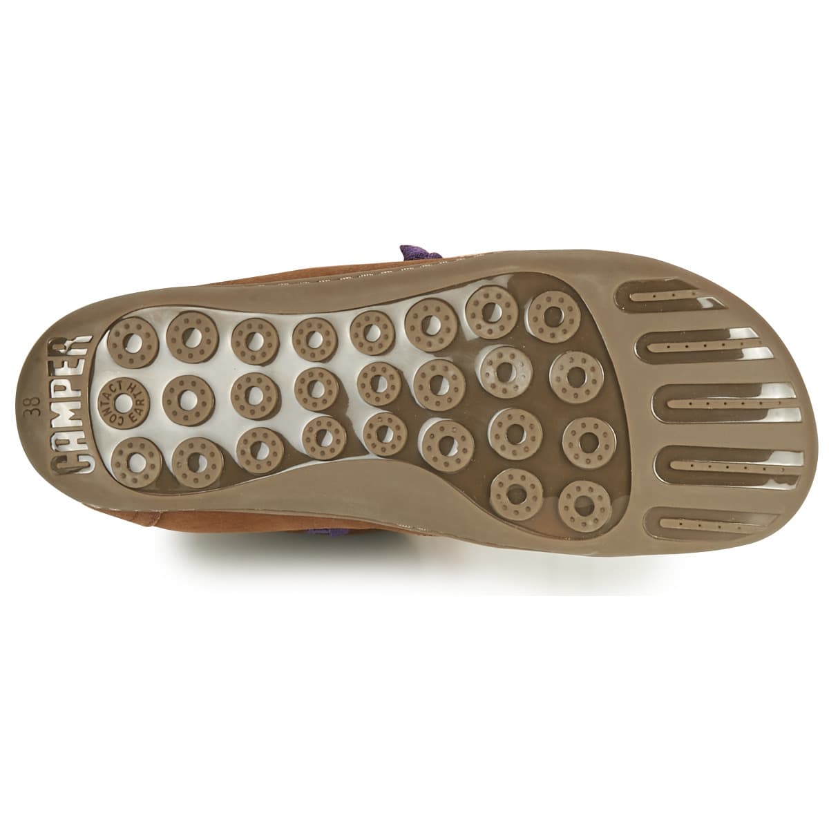 Women's Boots Camper Brown