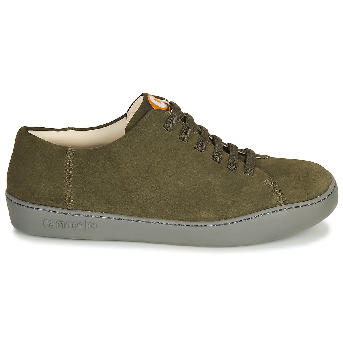 Men's Derby Shoes Camper Green