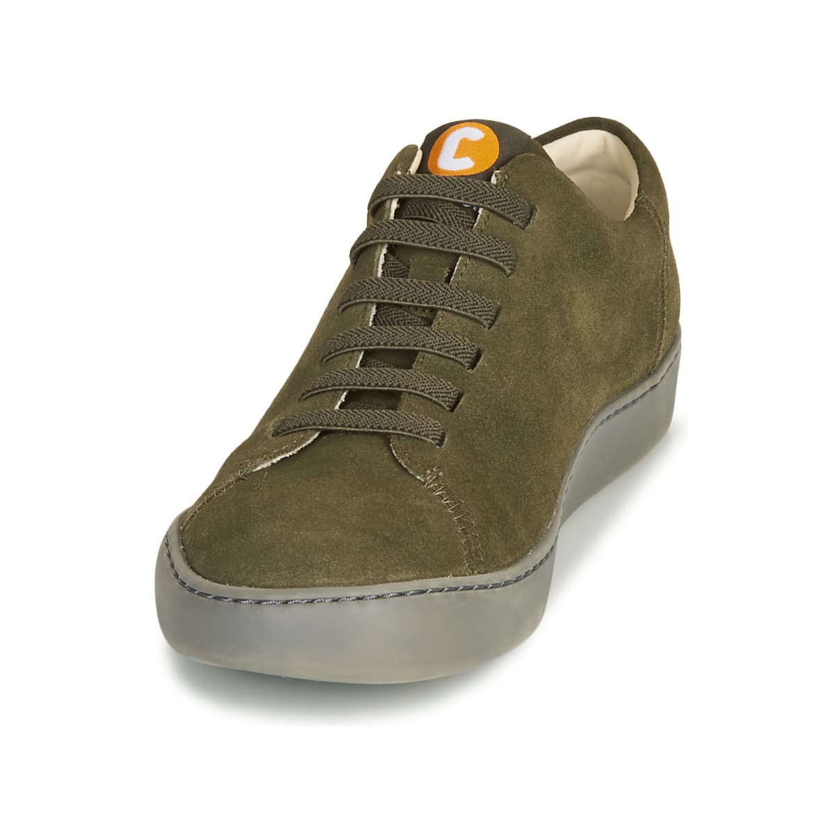 Men's Derby Shoes Camper Green
