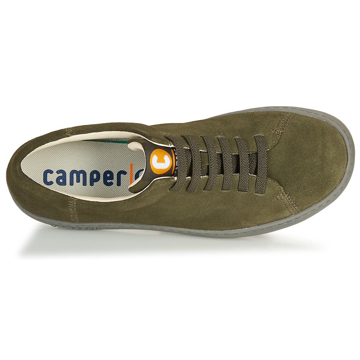 Men's Derby Shoes Camper Green