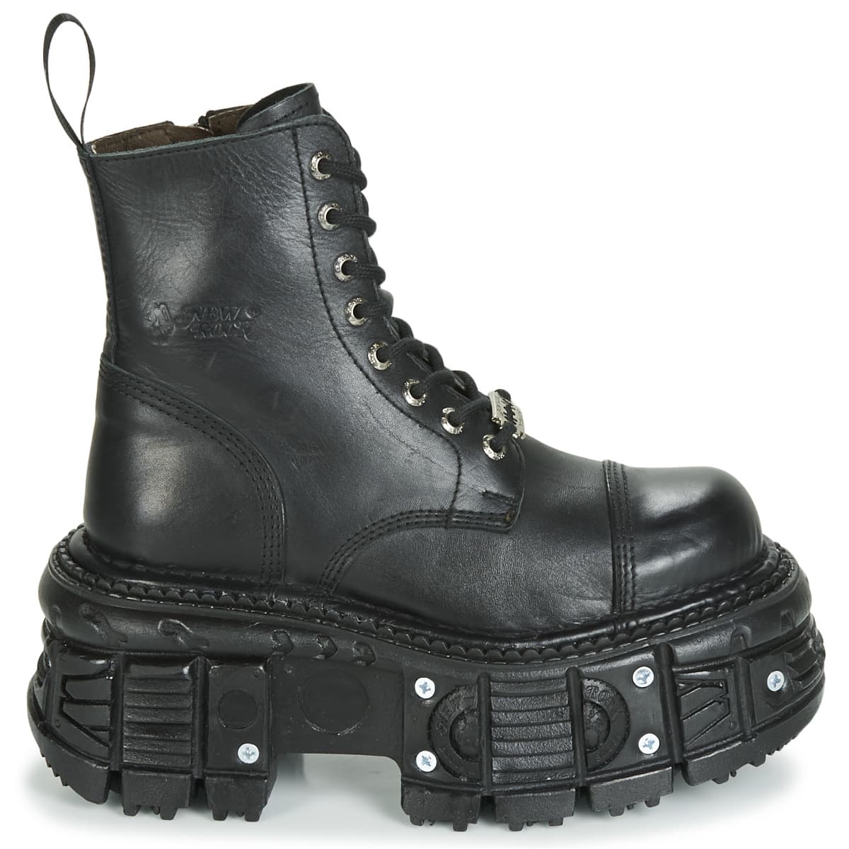 Women's Boots New Rock Black