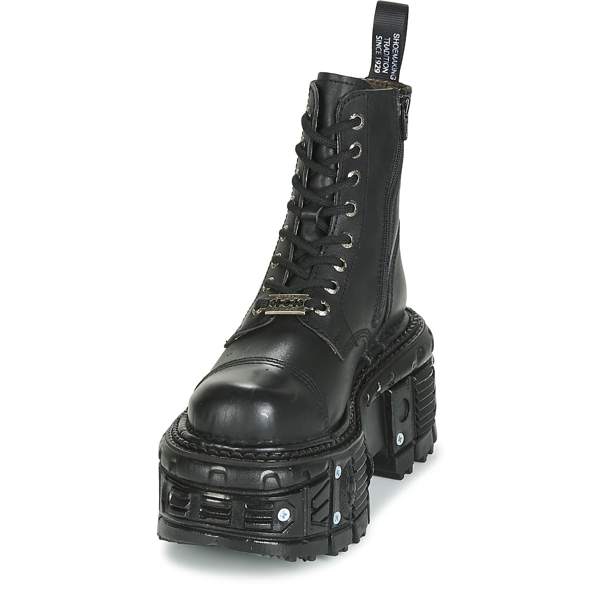 Women's Boots New Rock Black