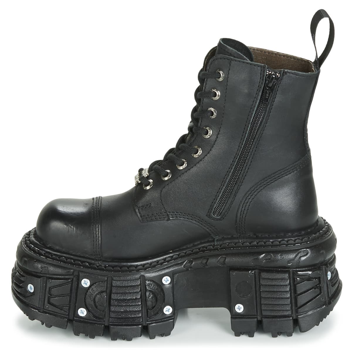 Women's Boots New Rock Black