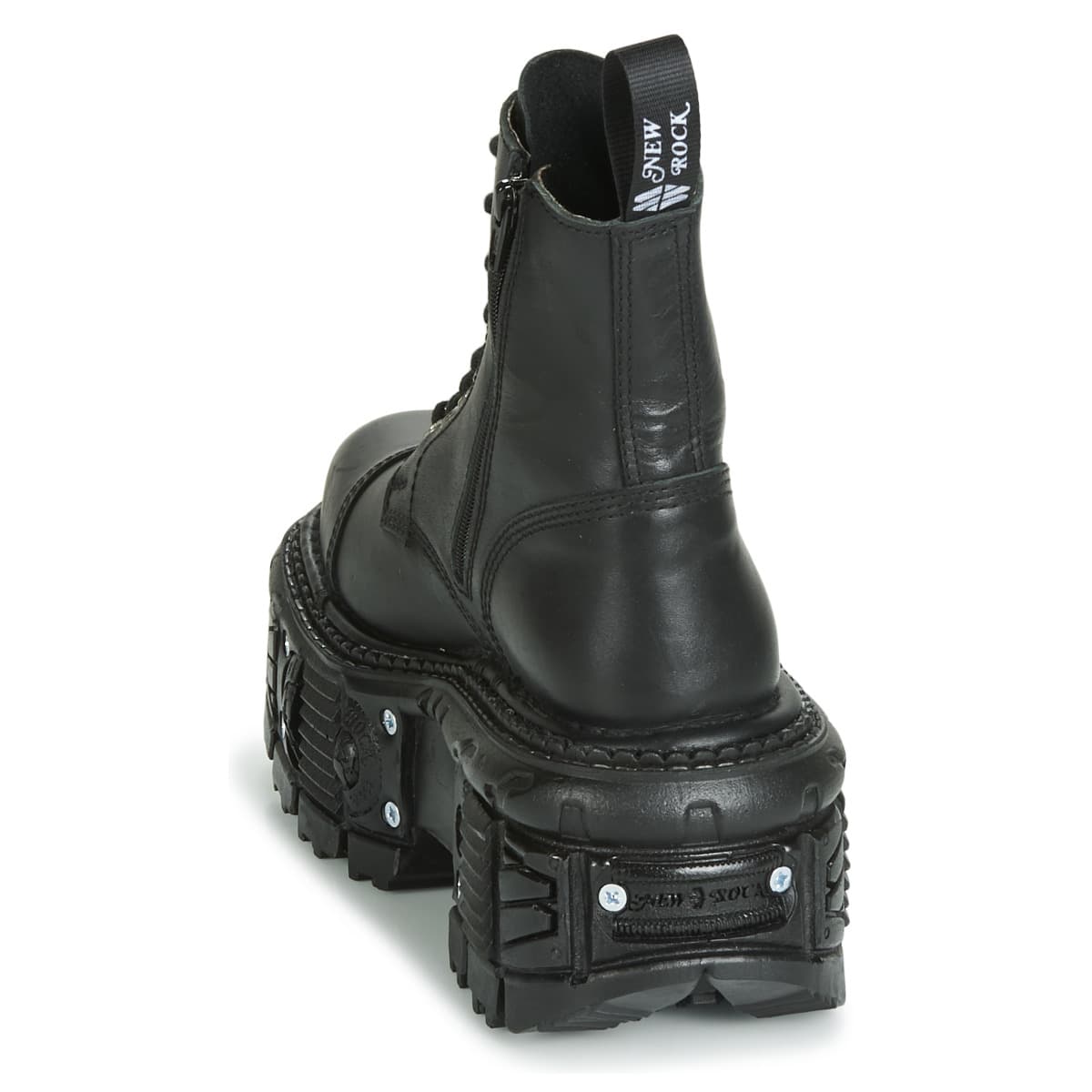 Women's Boots New Rock Black