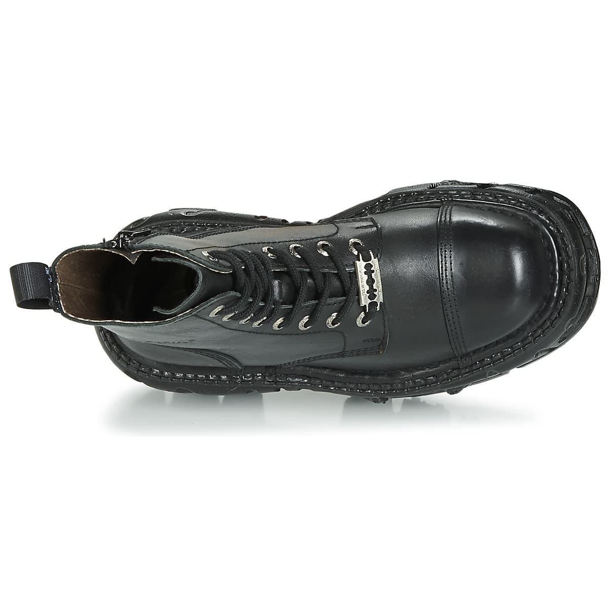 Women's Boots New Rock Black