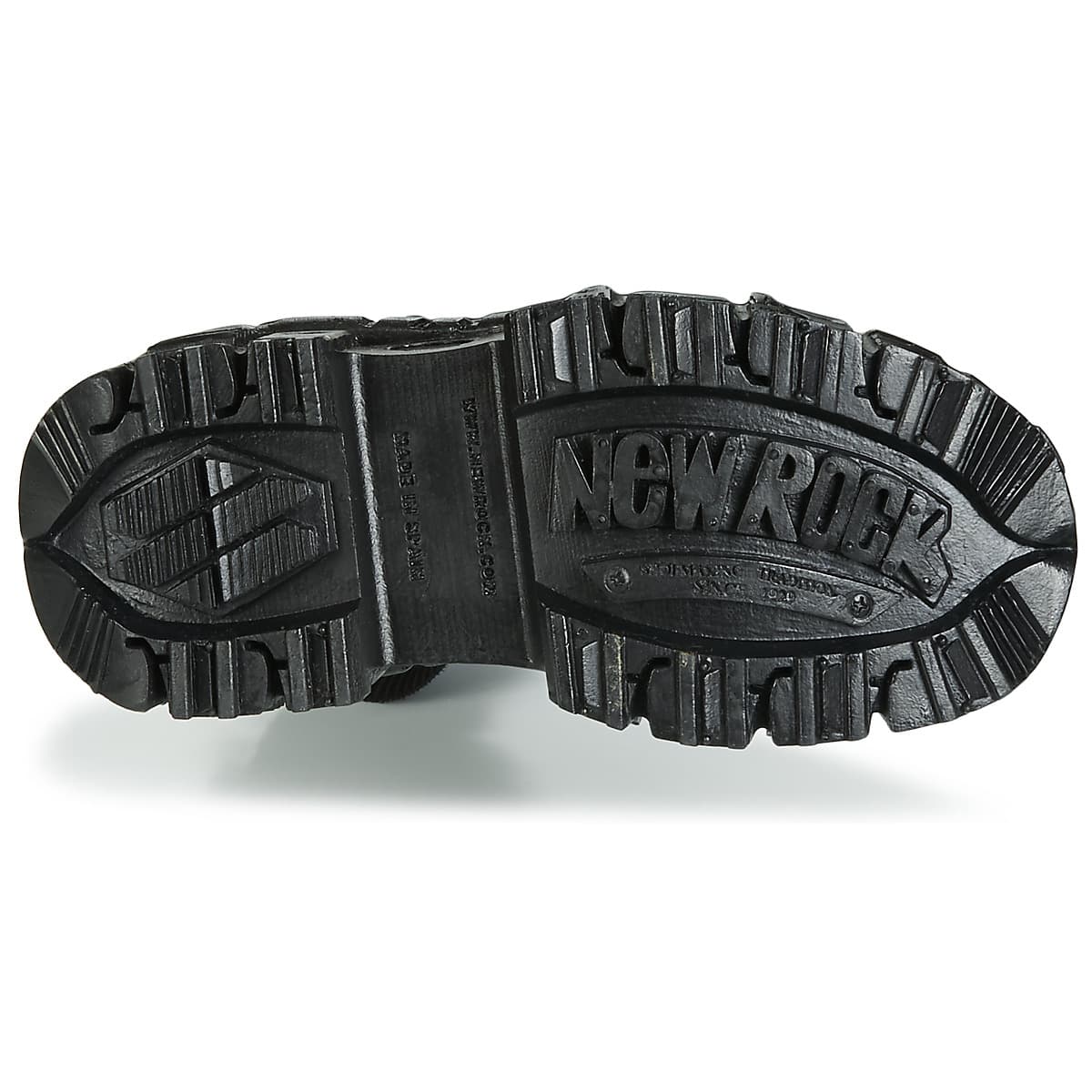 Women's Boots New Rock Black