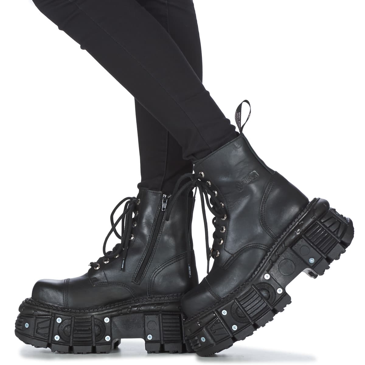 Women's Boots New Rock Black