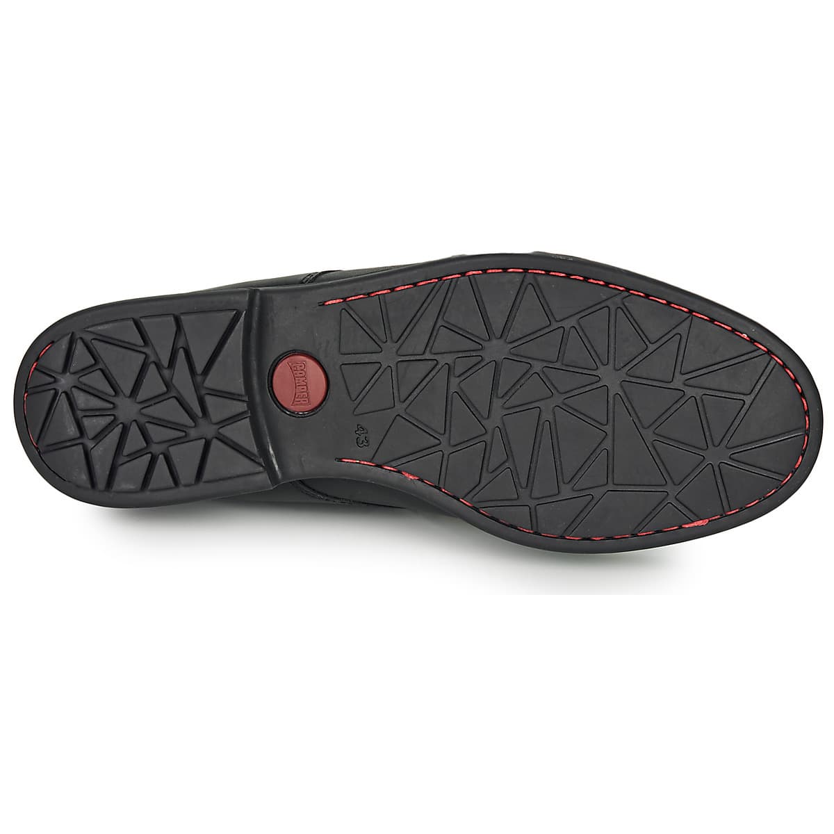 Men's Derby Shoes Camper Black