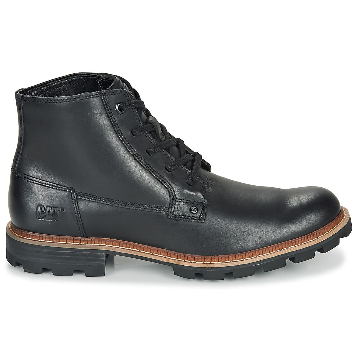 Men's Boots Caterpillar Black