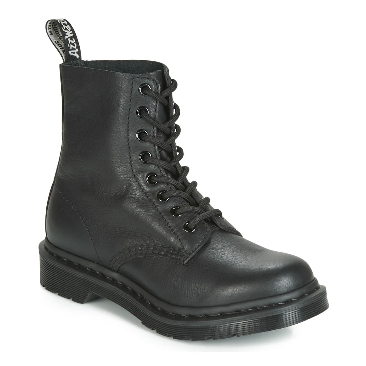Μπότες Dr. Martens 1460 PASCAL MONO BLACK VIRGINIA