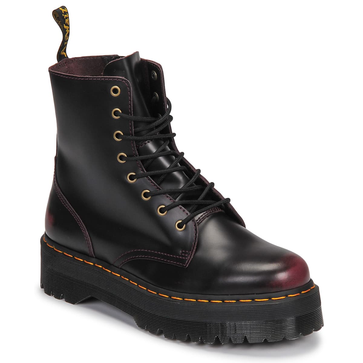 Women's Boots Dr. Martens Red