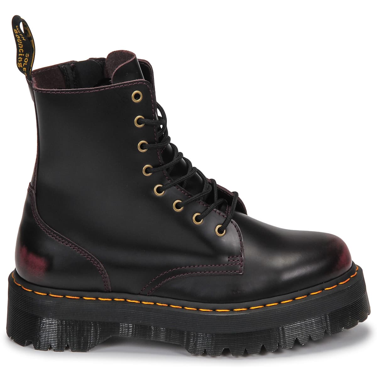 Women's Boots Dr. Martens Red