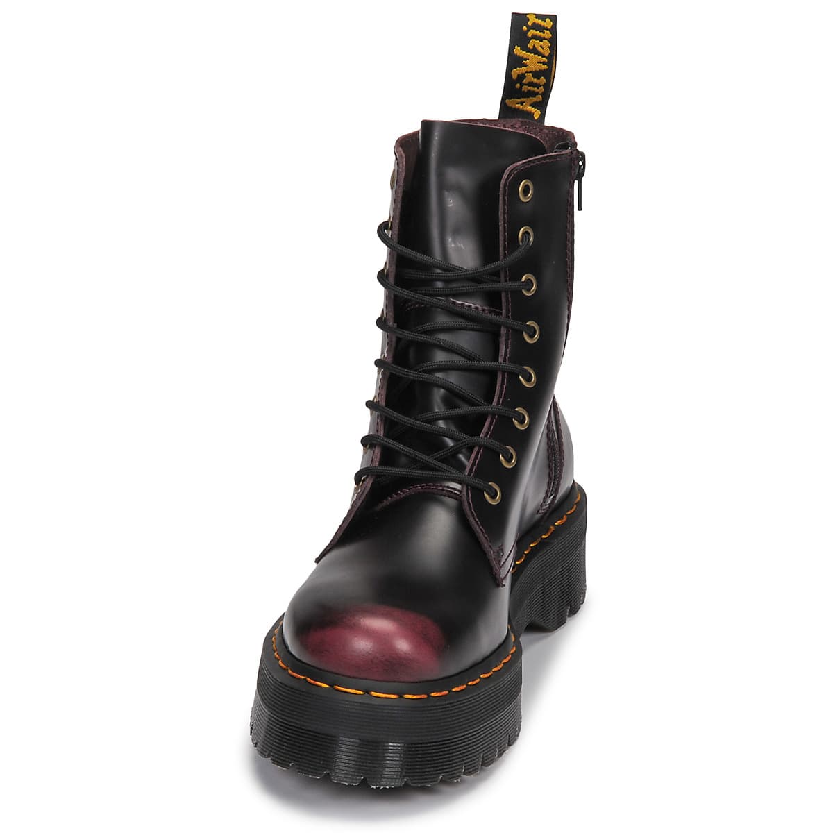 Women's Boots Dr. Martens Red