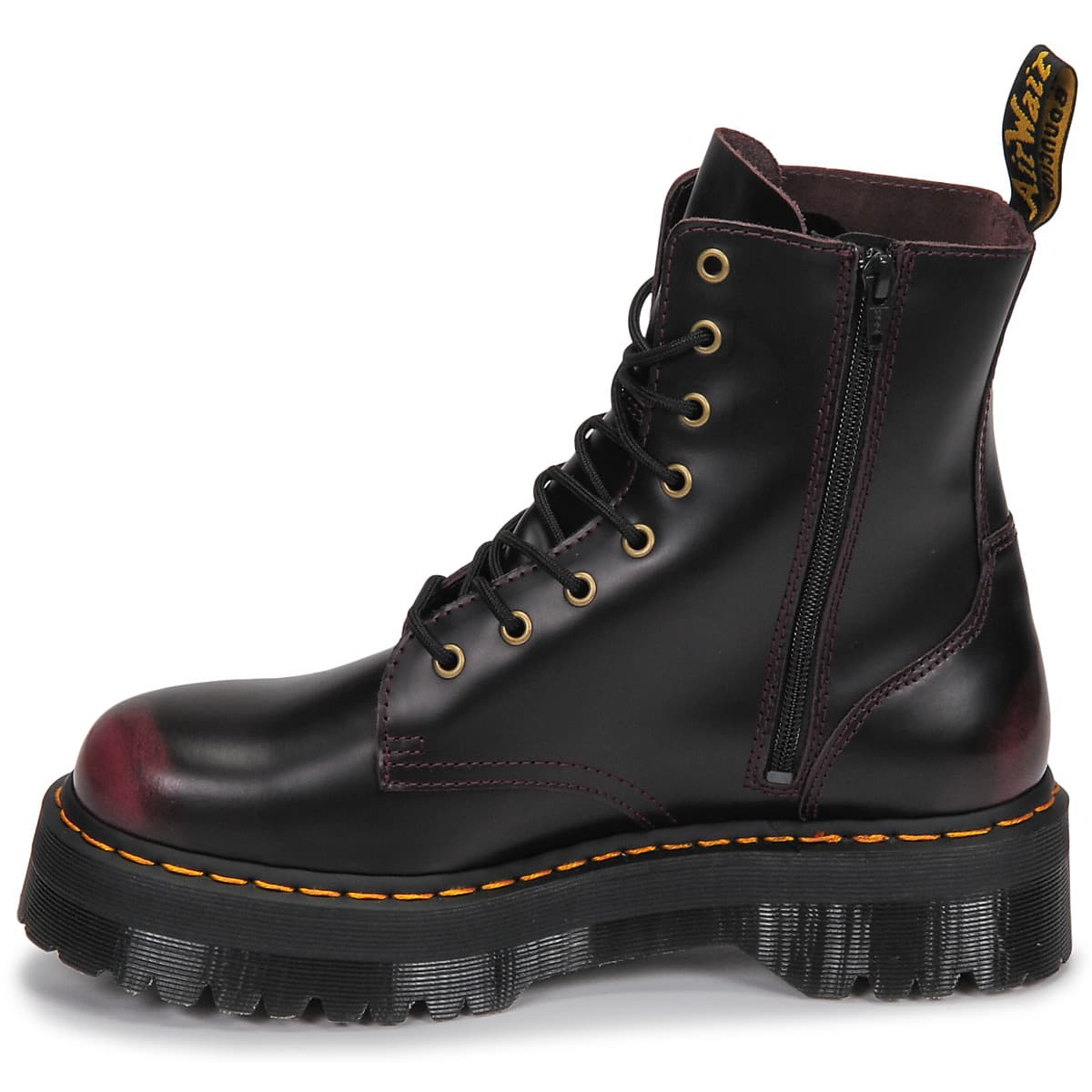 Women's Boots Dr. Martens Red