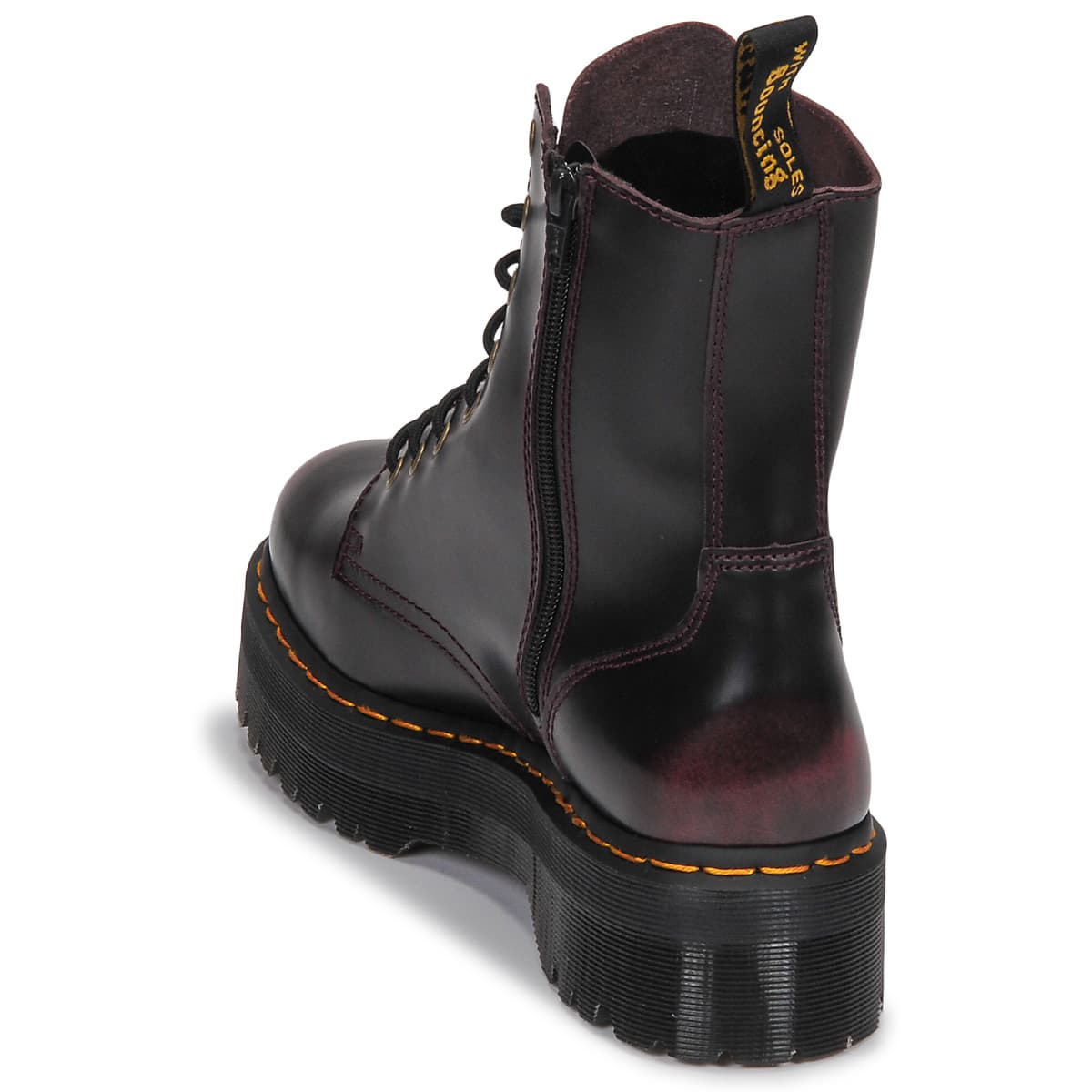 Women's Boots Dr. Martens Red
