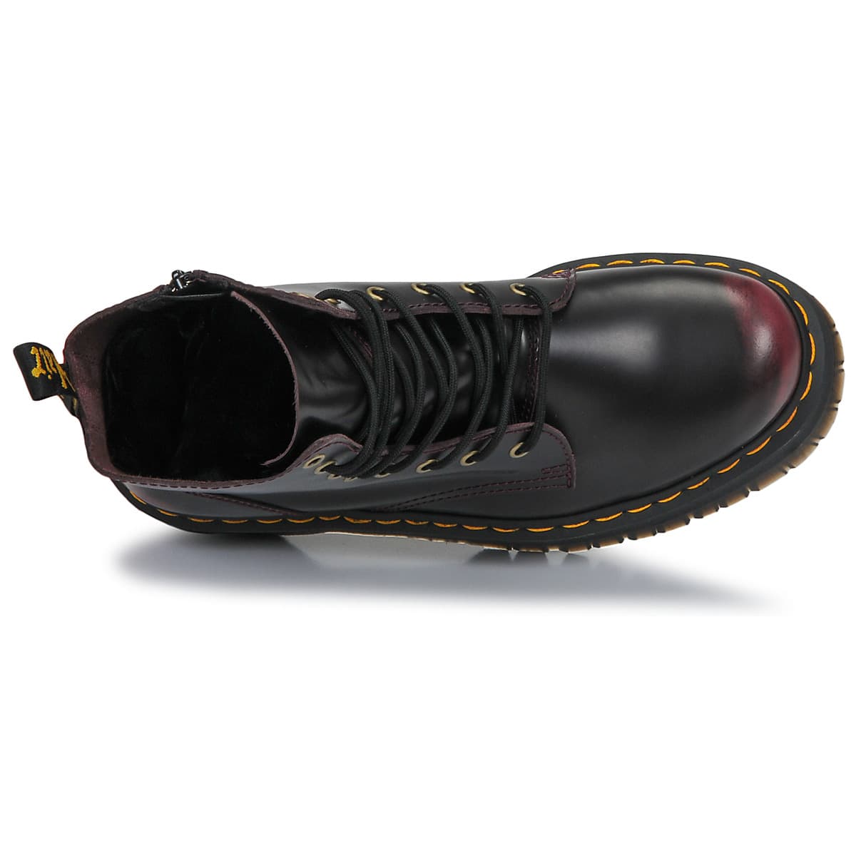 Women's Boots Dr. Martens Red