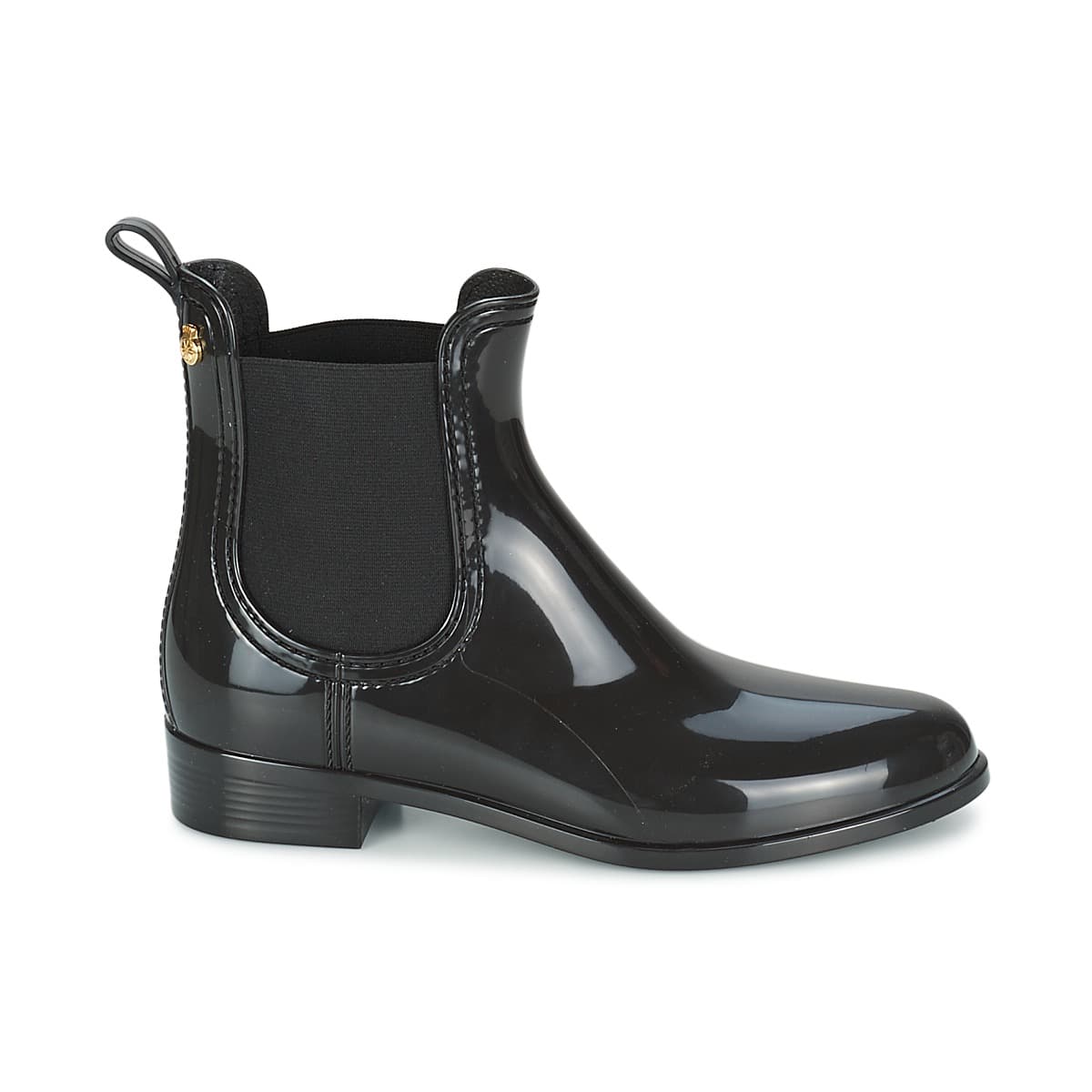 Women's Wellington Boots Lemon Jelly Black