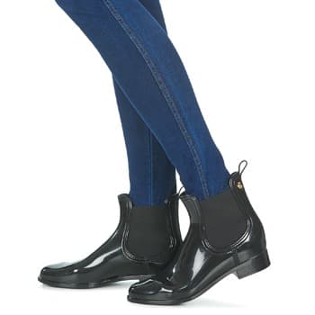 Women's Wellington Boots Lemon Jelly Black