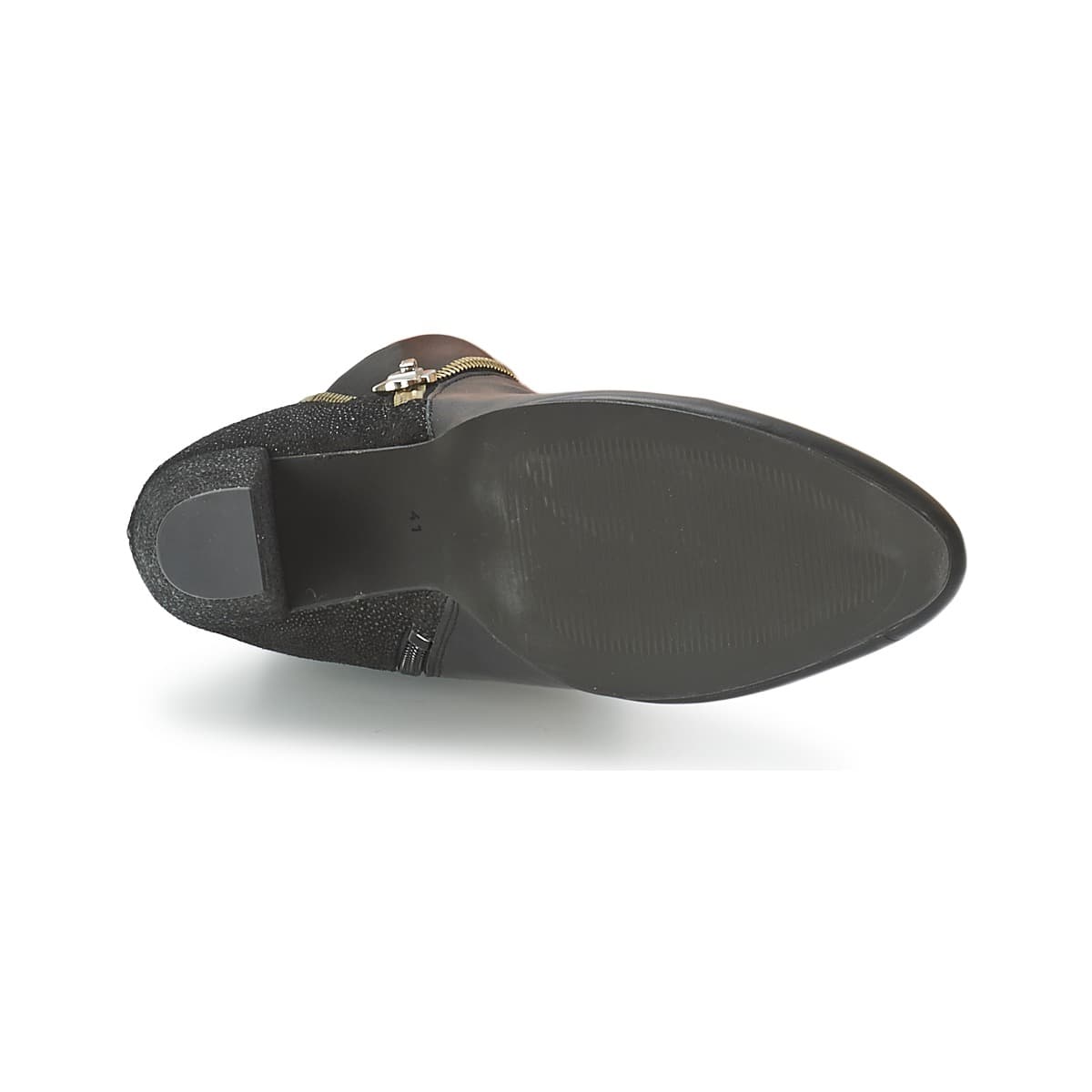 Women's Ankle Boots Shoe Biz Black