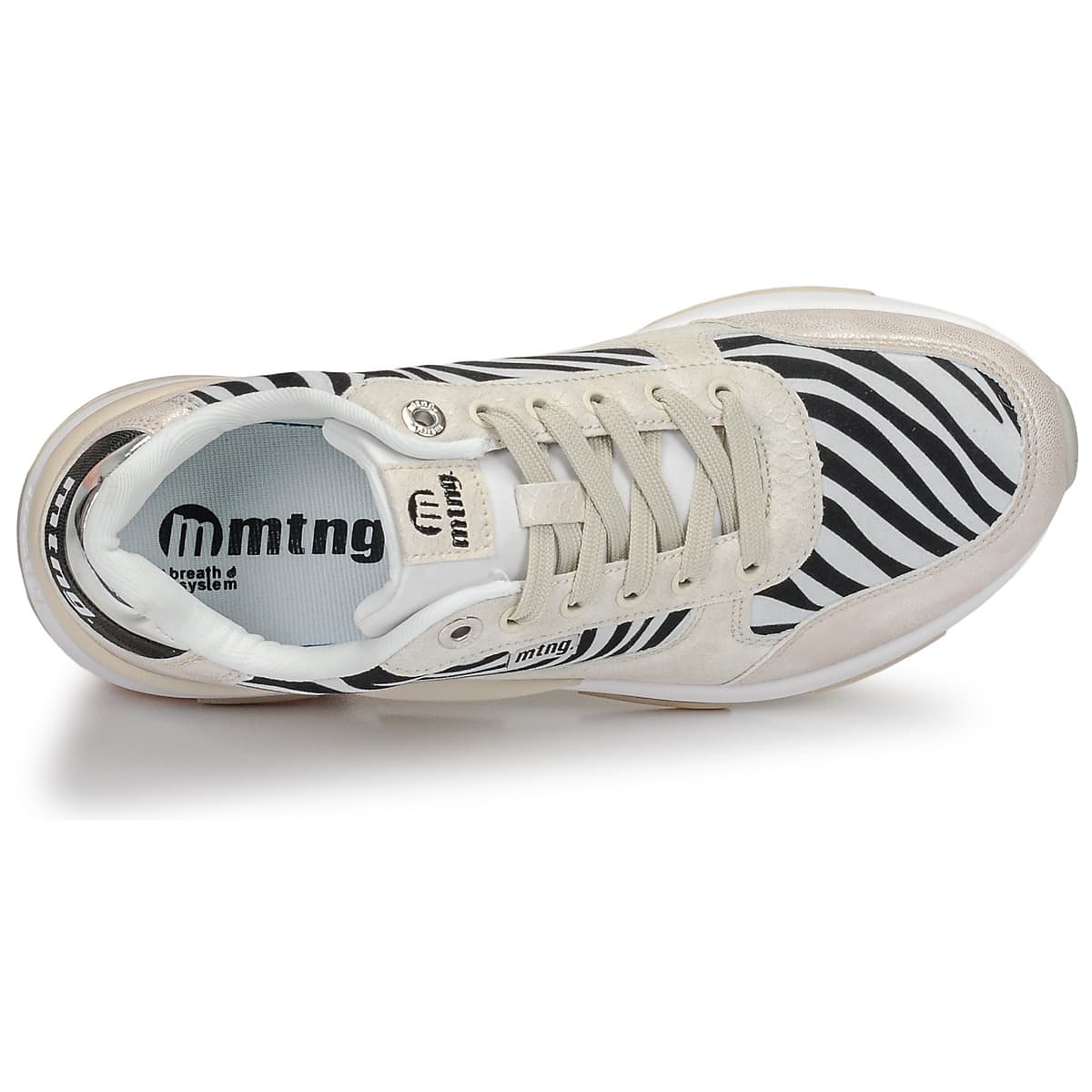 Women's Sneakers MTNG Black