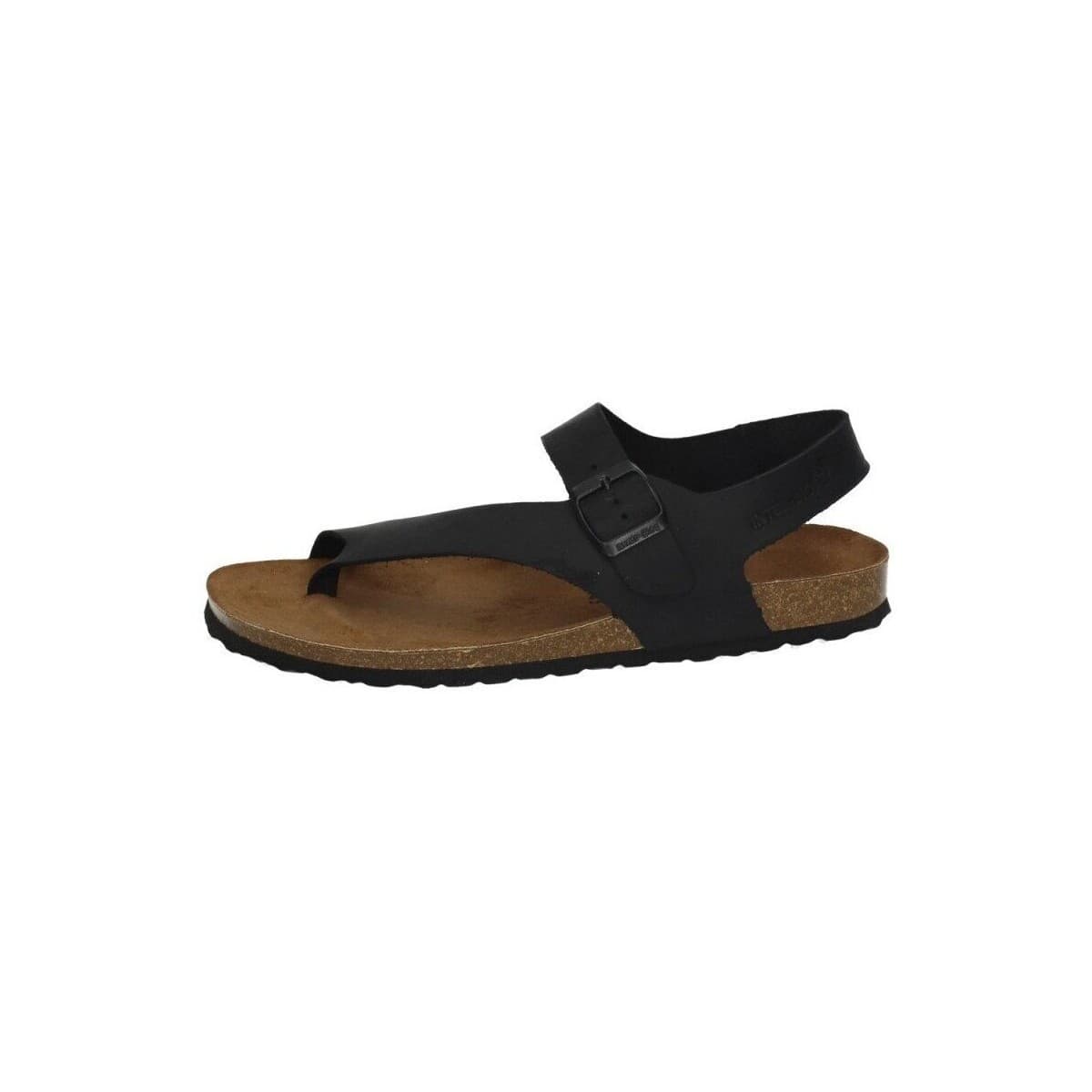 Men's Flip Flops Interbios Black