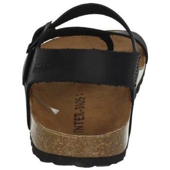 Men's Flip Flops Interbios Black