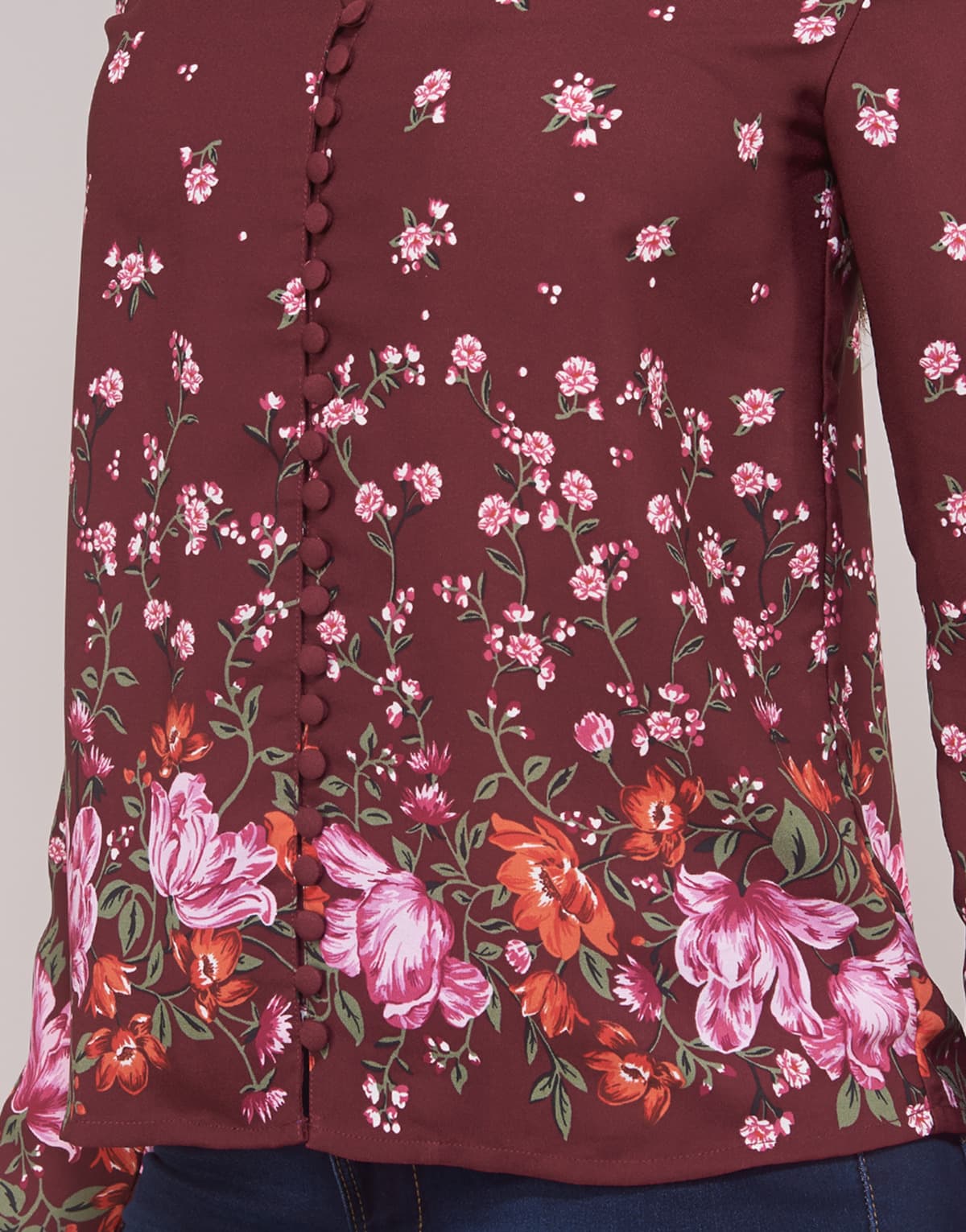 Women's T-Shirts Casual Attitude Bordeaux