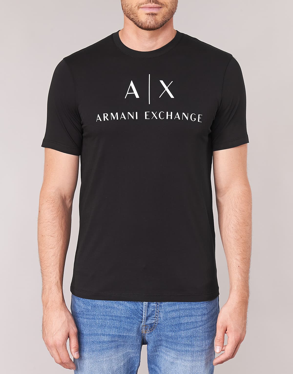 Men's T-Shirts Armani Exchange Black