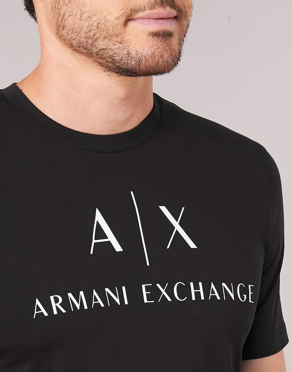Men's T-Shirts Armani Exchange Black