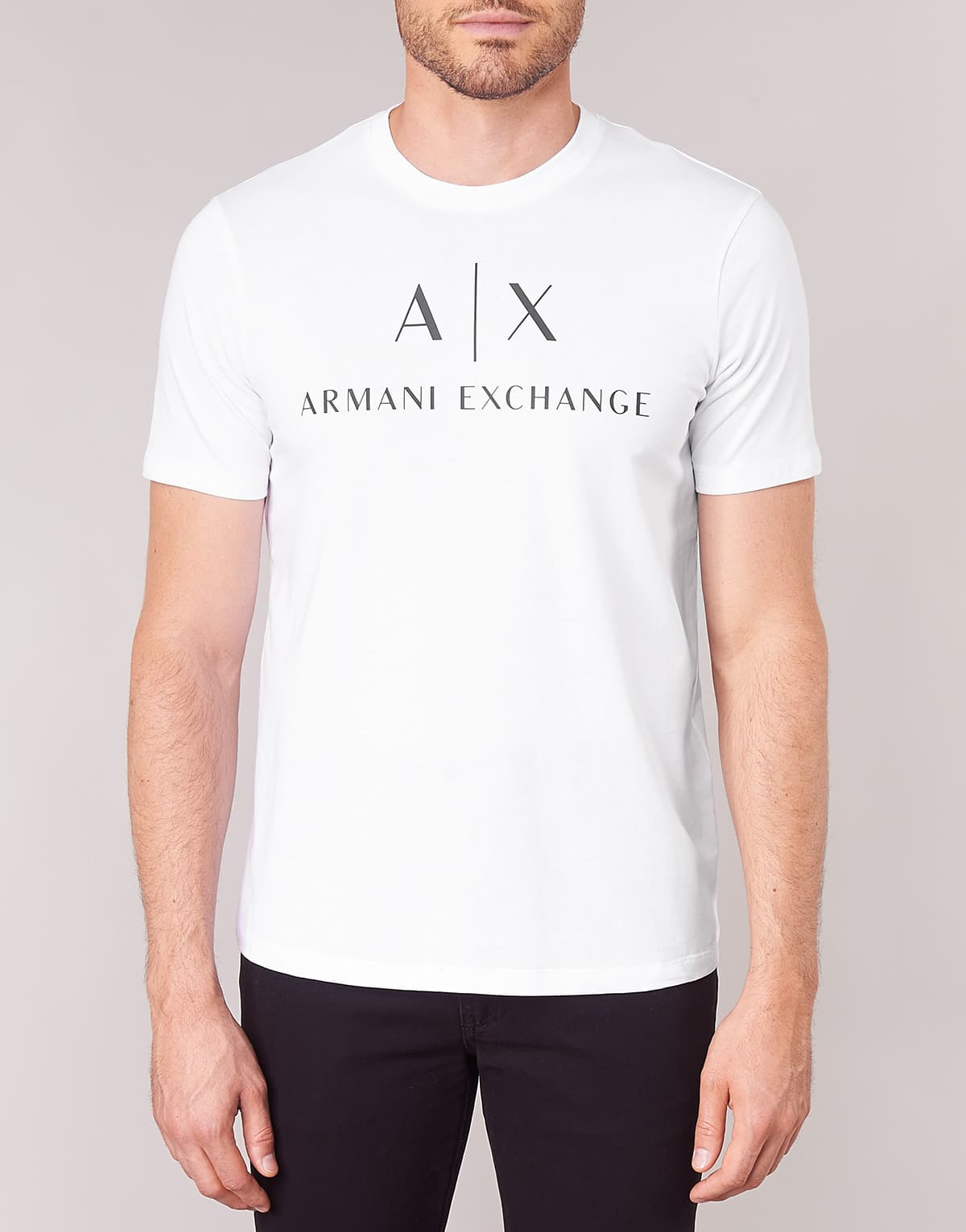 Men's T-Shirts Armani Exchange White