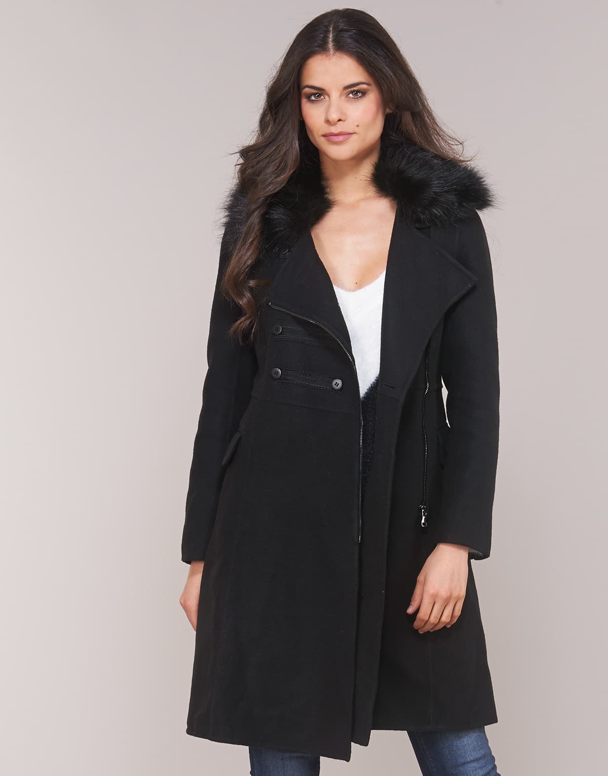 Women's Coats Moony Mood Black