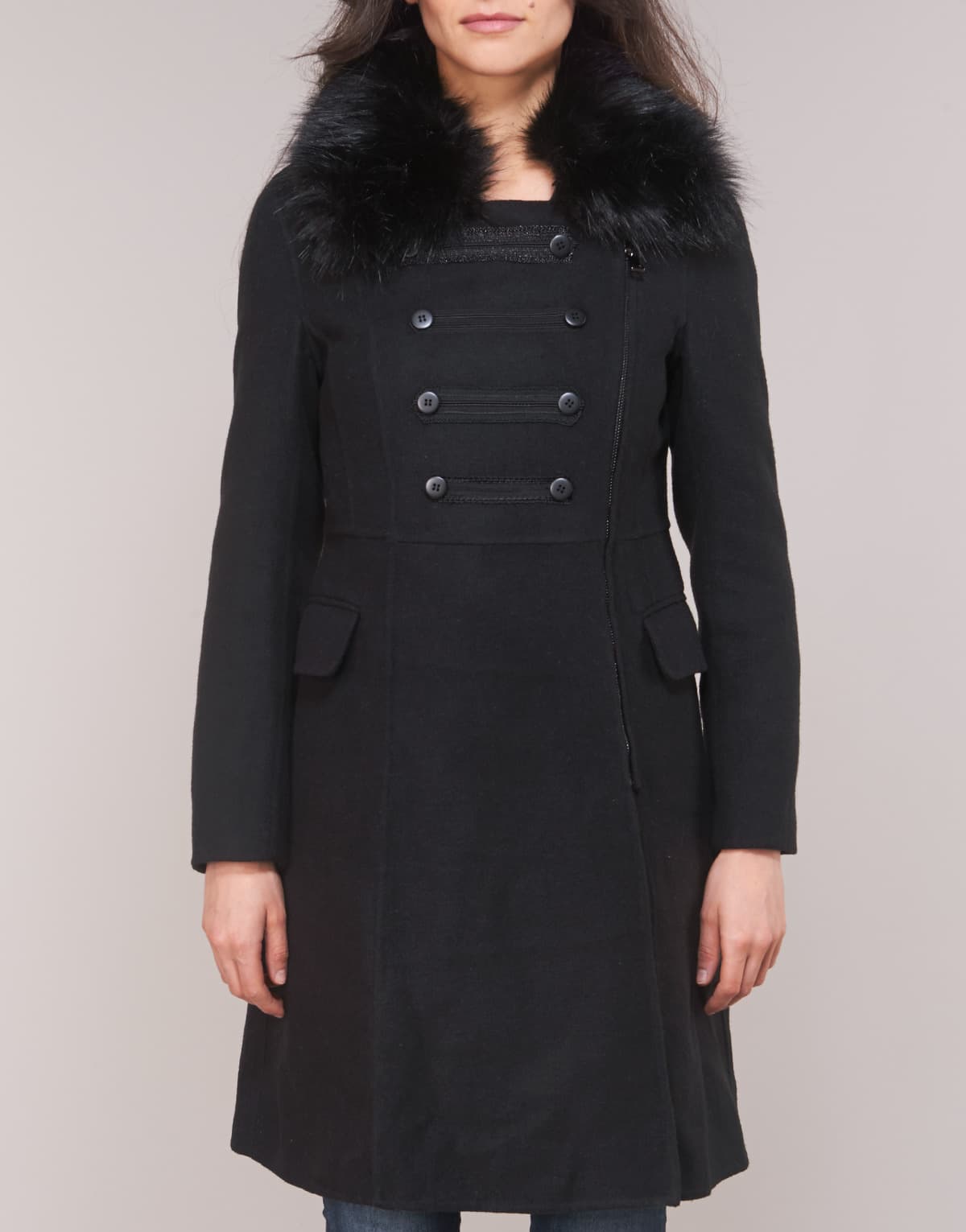 Women's Coats Moony Mood Black