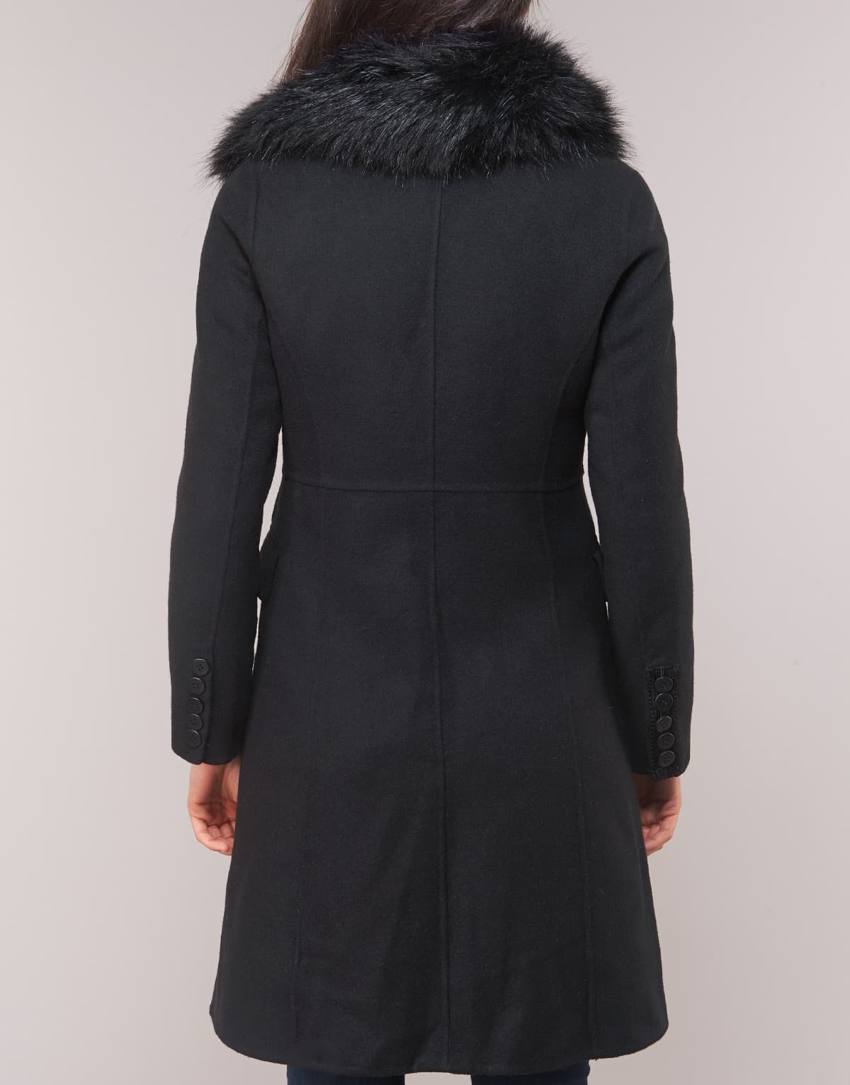 Women's Coats Moony Mood Black