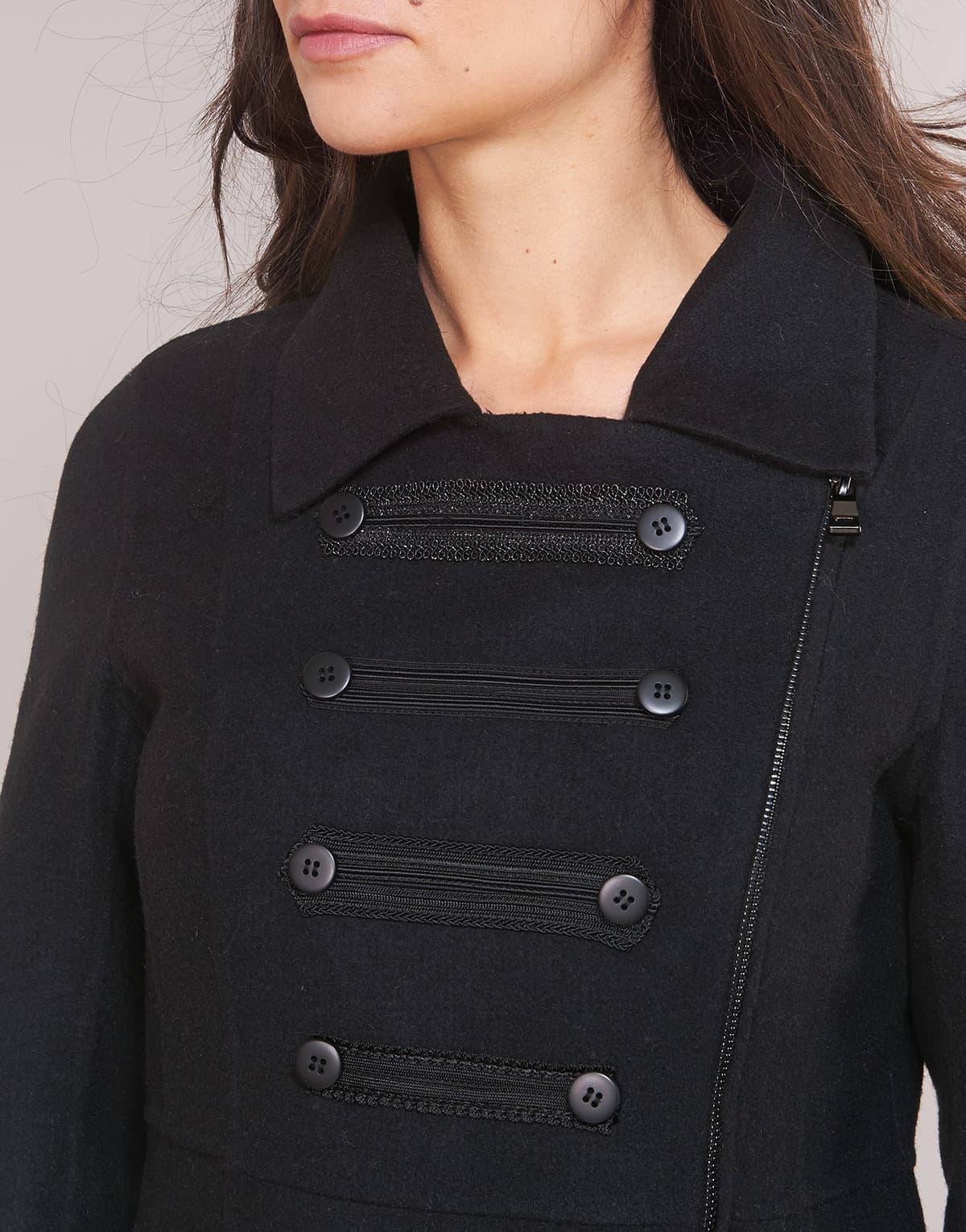 Women's Coats Moony Mood Black