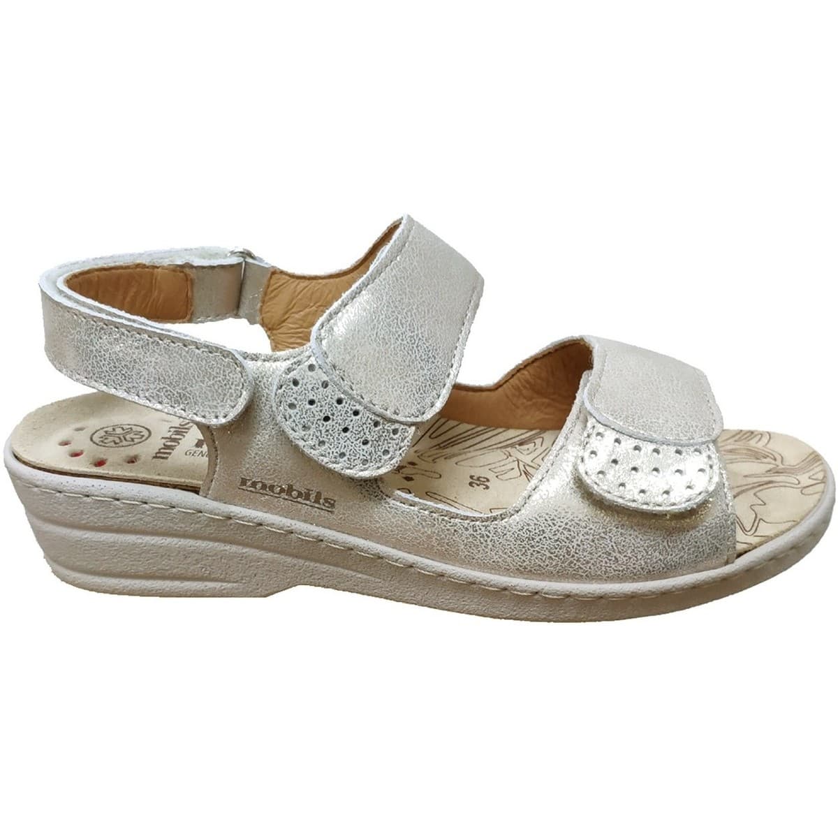 Women's Platforms Mephisto Beige