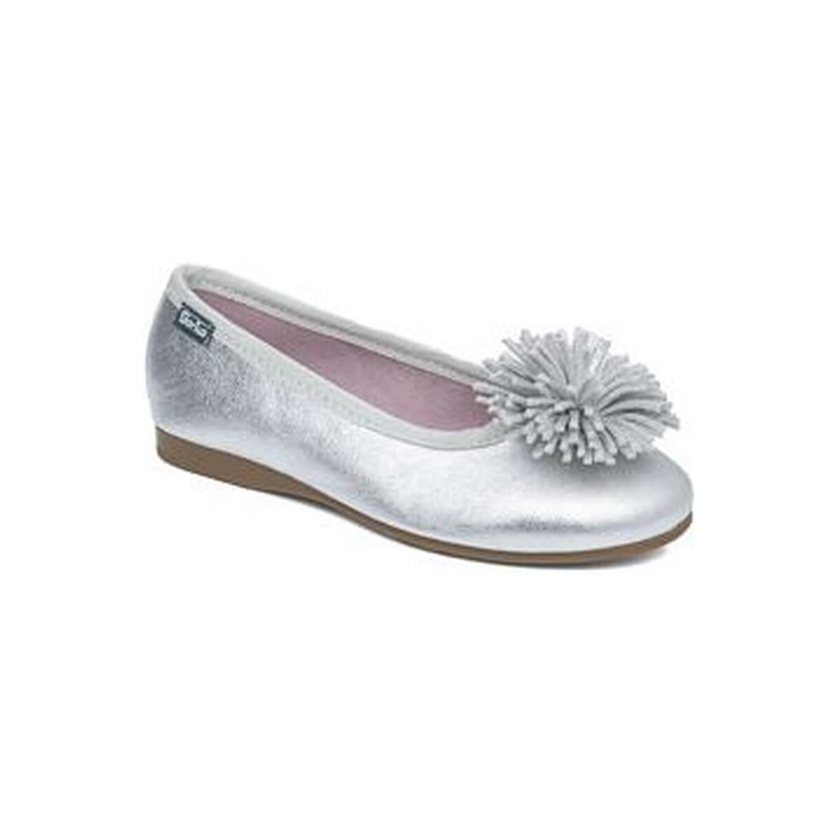 Women's Ballet Flats Gorila Silver