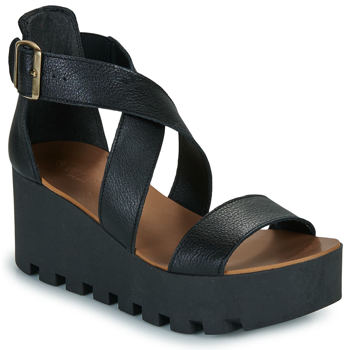 Women's Platforms Sweet Lemon Black