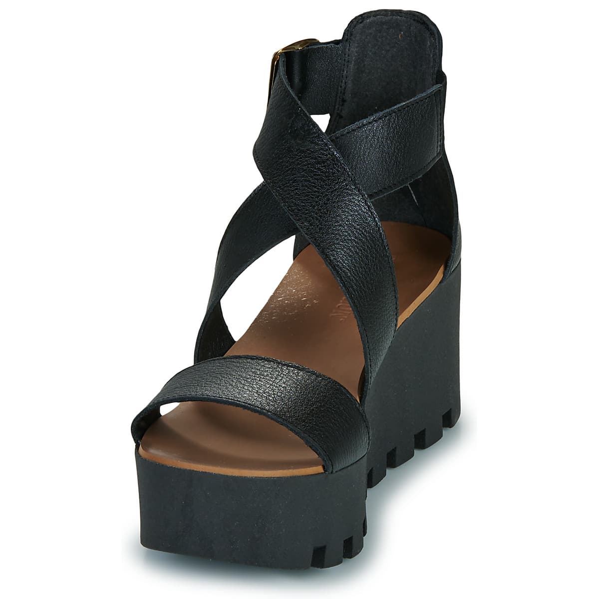 Women's Platforms Sweet Lemon Black