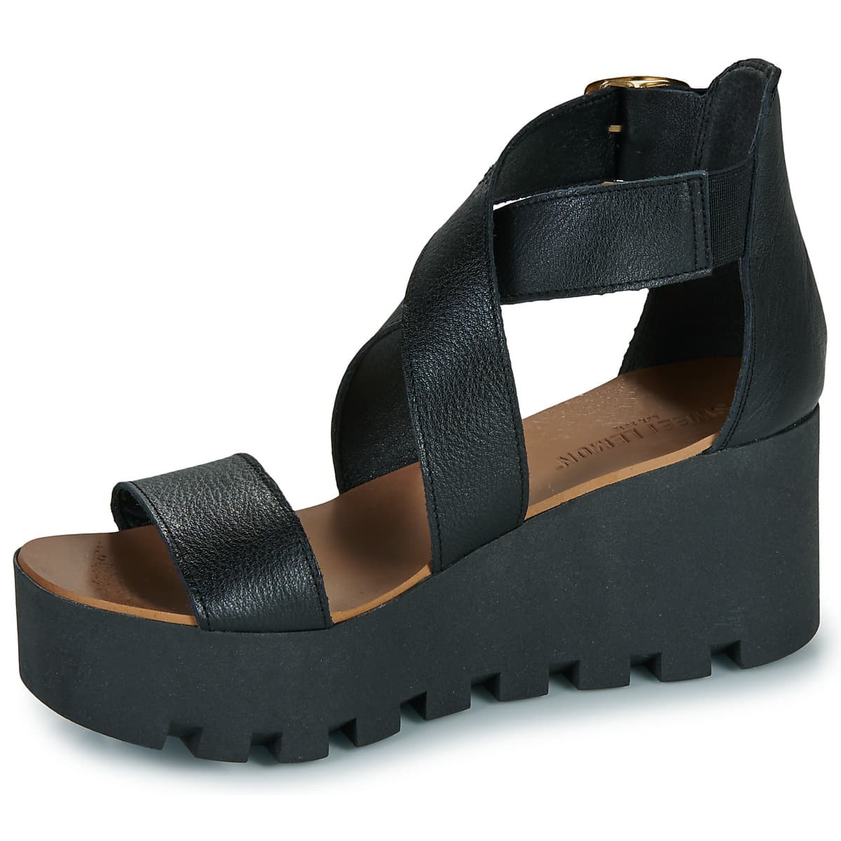 Women's Platforms Sweet Lemon Black