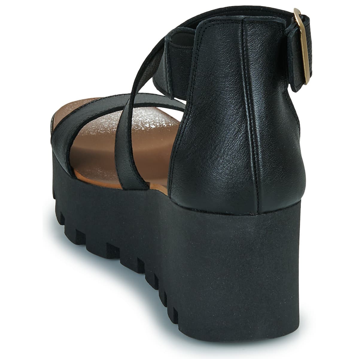 Women's Platforms Sweet Lemon Black