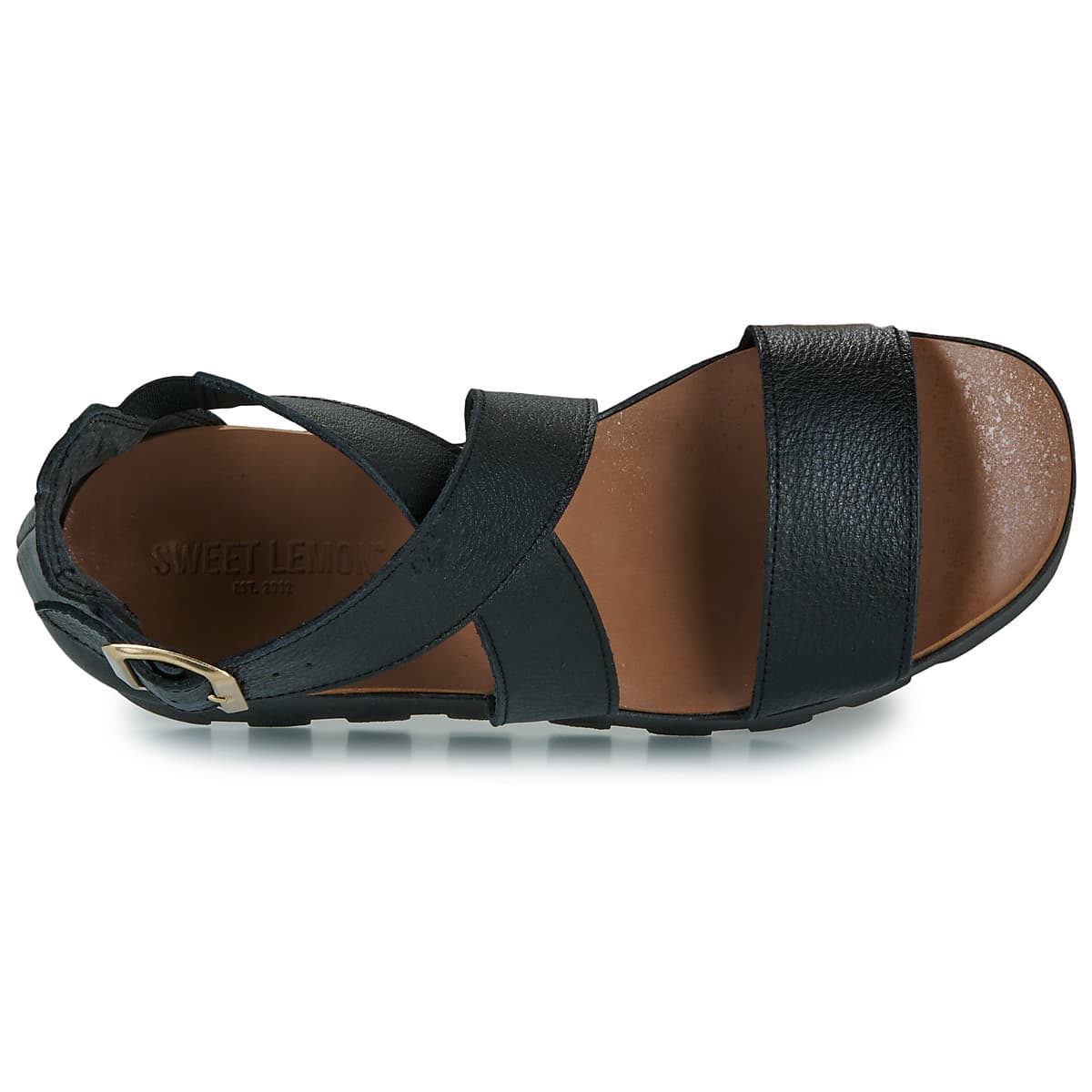 Women's Platforms Sweet Lemon Black