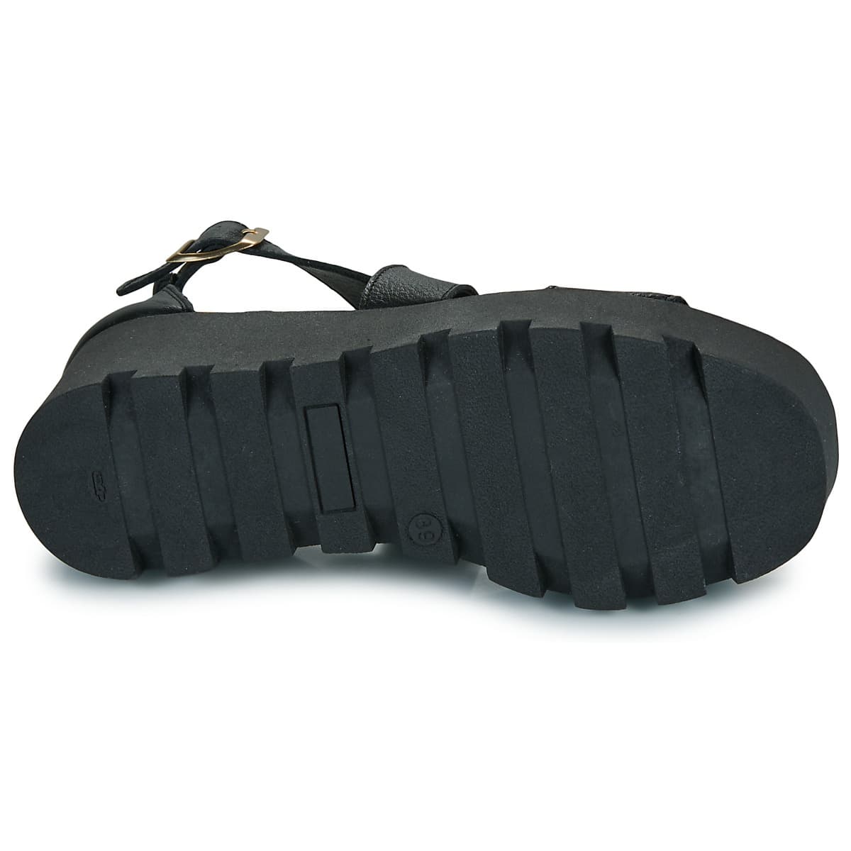 Women's Platforms Sweet Lemon Black