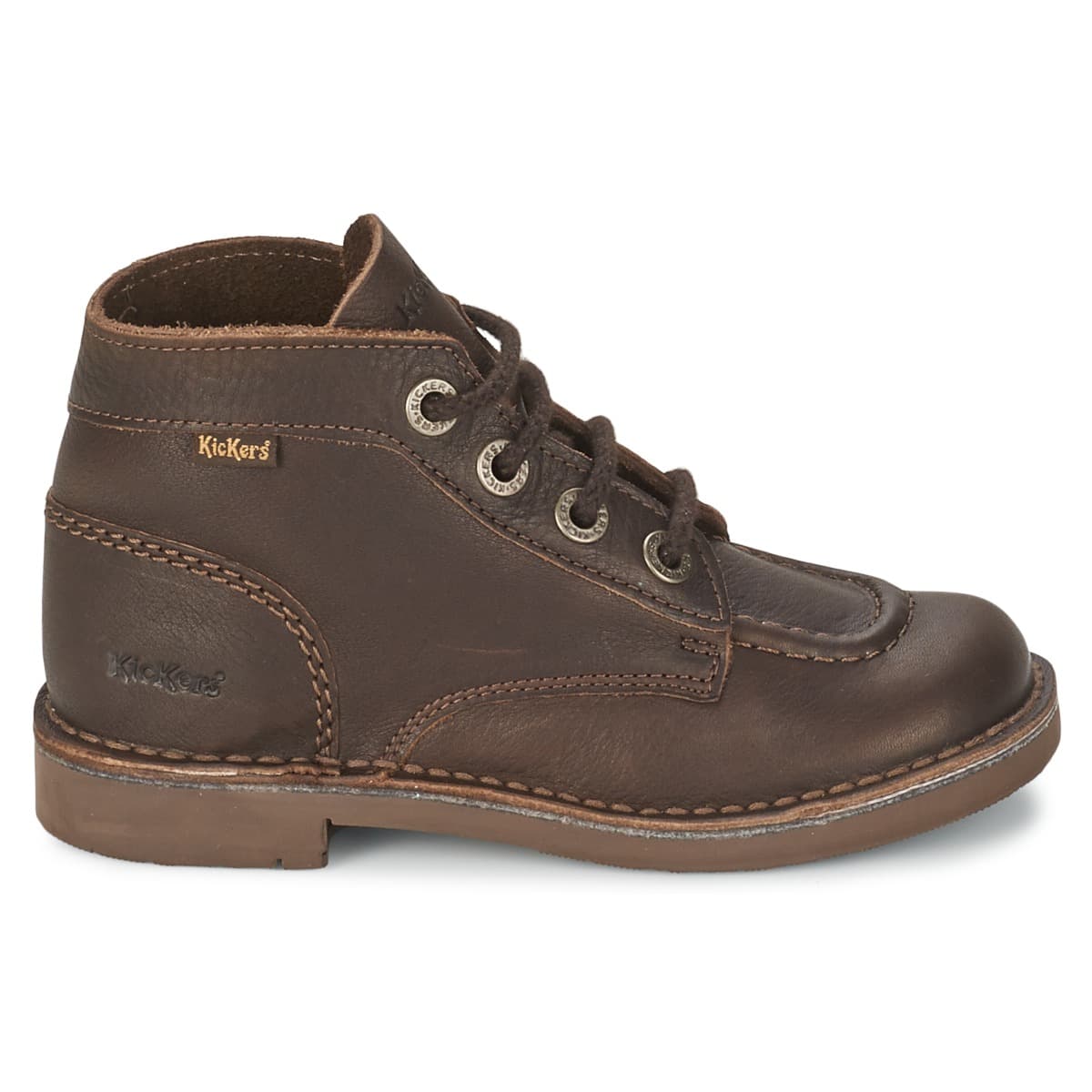 Girls' Boots Kickers Brown