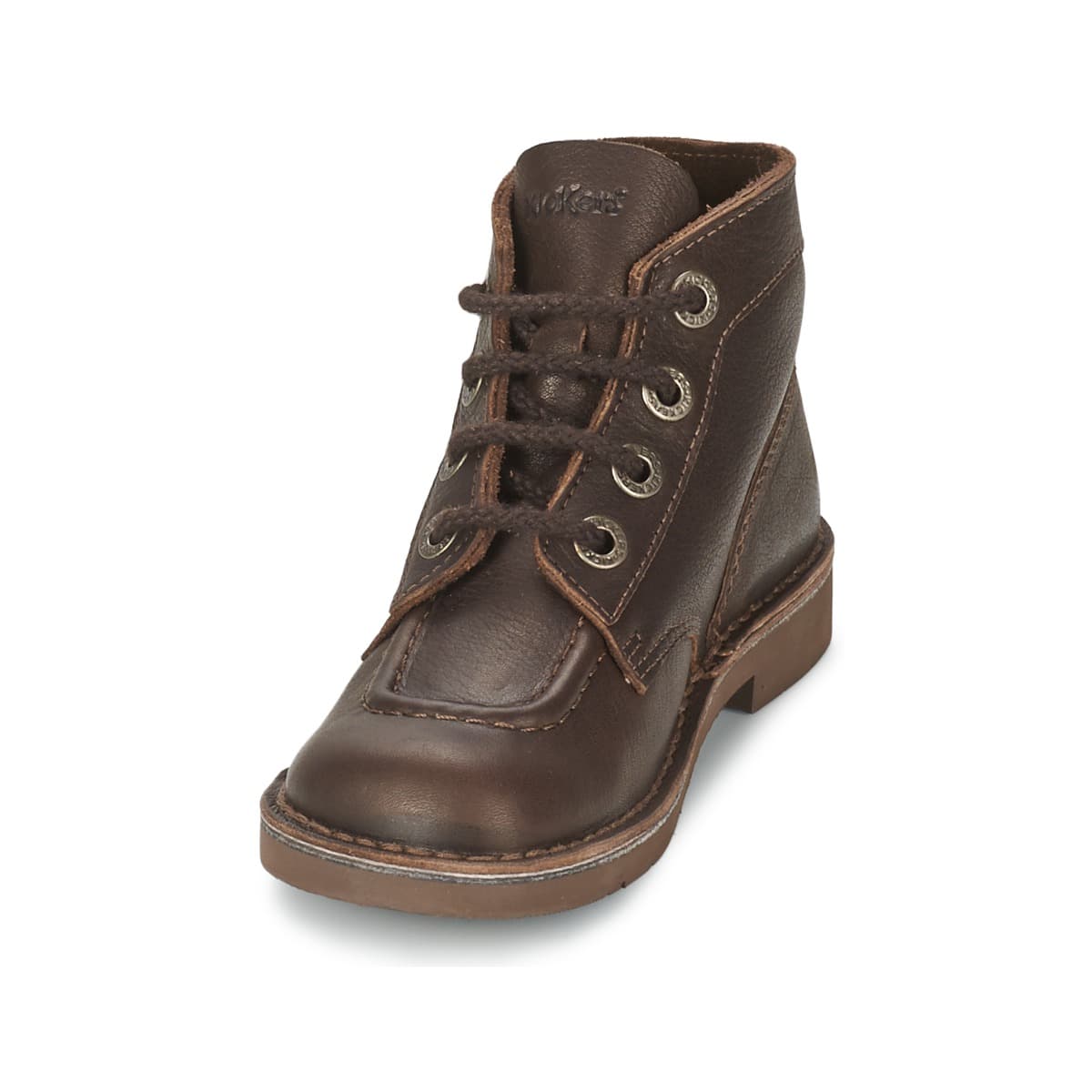 Girls' Boots Kickers Brown