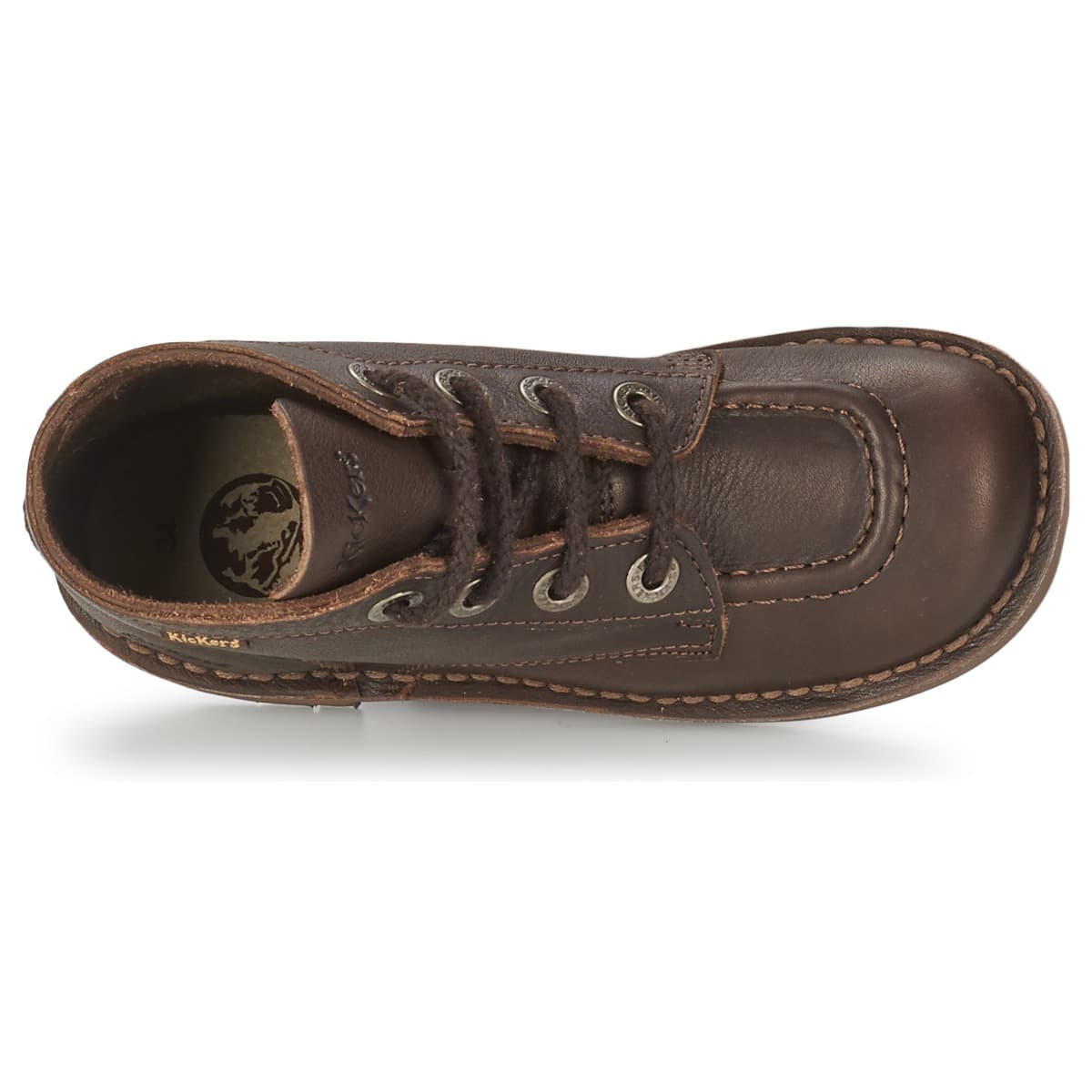 Girls' Boots Kickers Brown