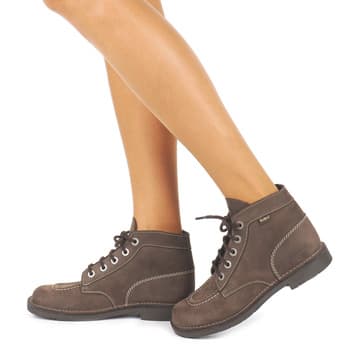 Girls' Boots Kickers Brown