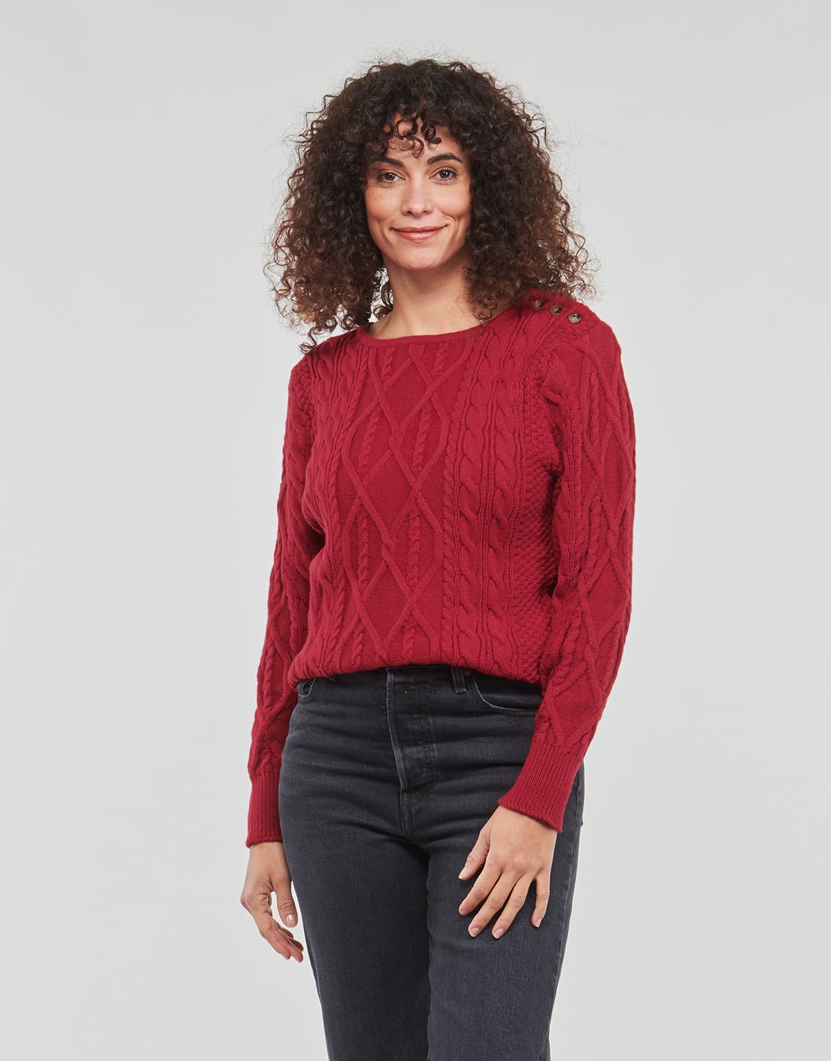 Women's Sweaters Betty London Red
