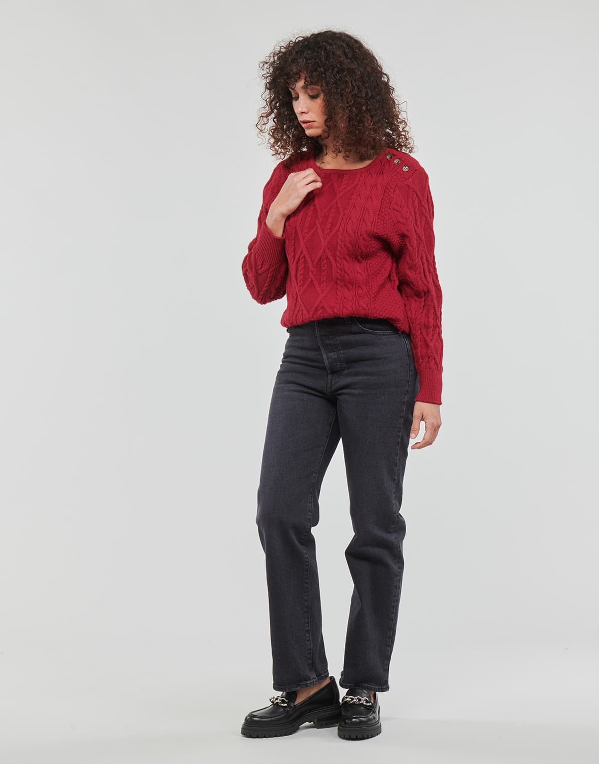 Women's Sweaters Betty London Red