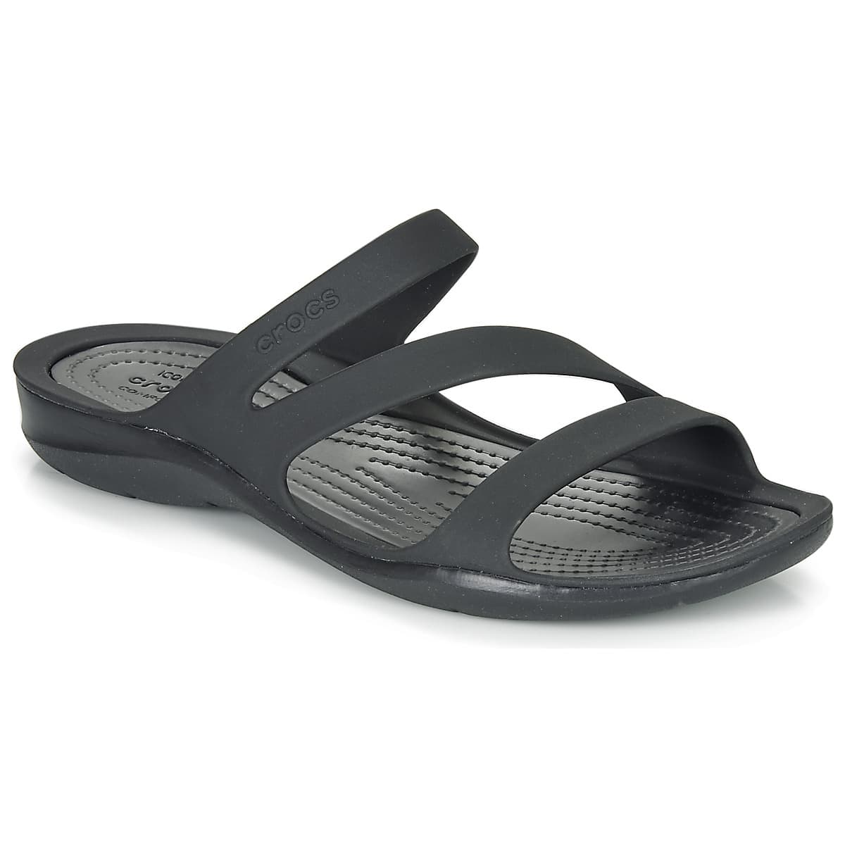 Women's Mules Crocs Black